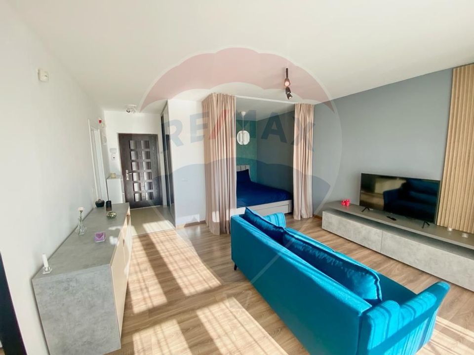 1 bedroom apartment for sale in Straulesti area