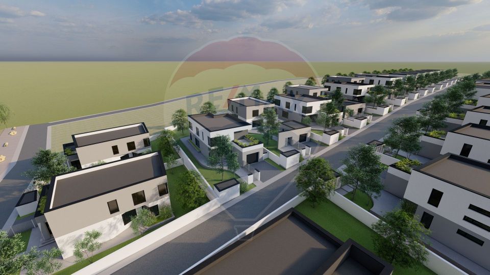 Vanzare Vila Premium, Corbeanca - Complex Securizat, pe Malul Lacului