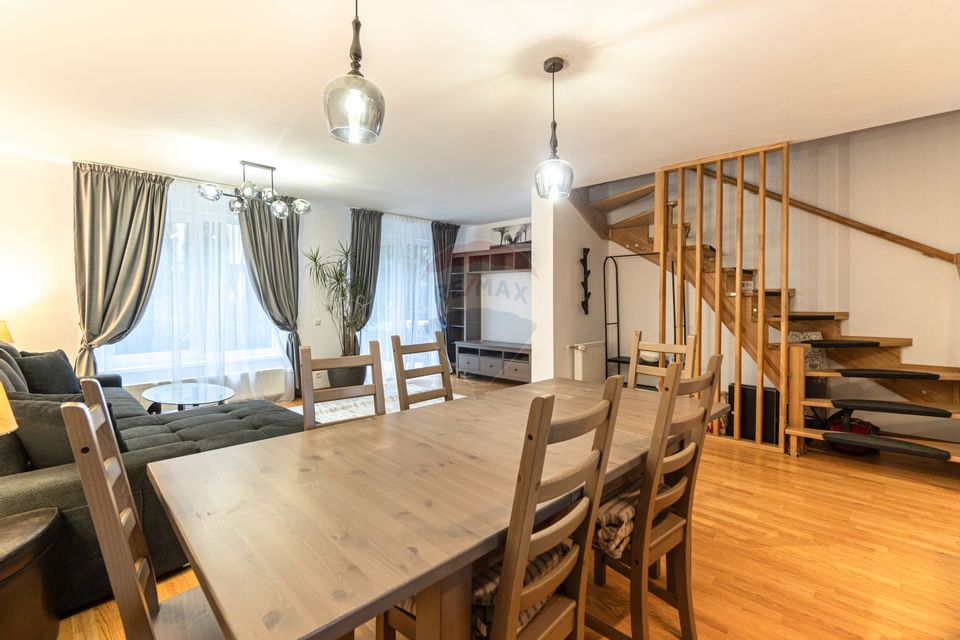 Apartament cu 6 camere de închiriat în zona Nouă – spațiu generos