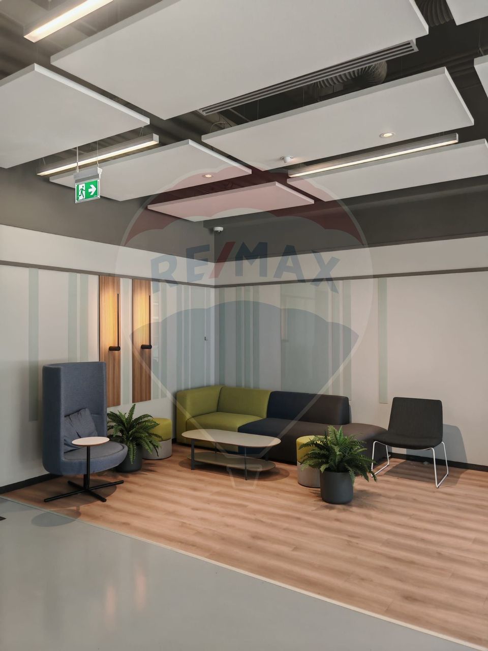 658sq.m Office Space for rent, Gara area