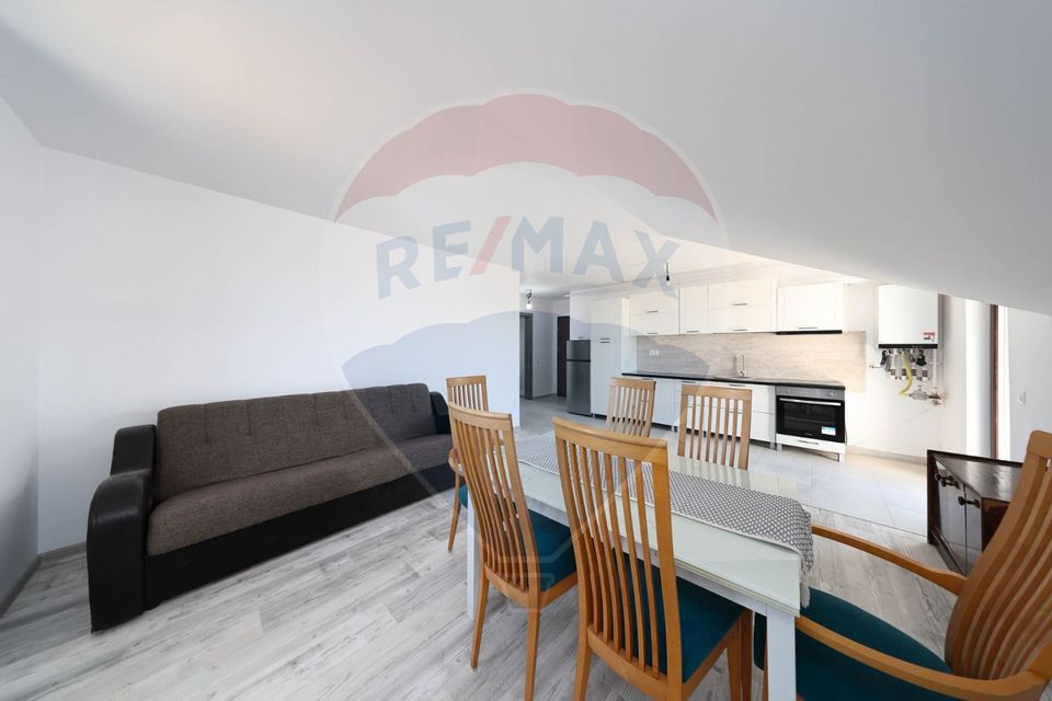 Apartament cu 2 camere de închiriat în zona Ghimbav