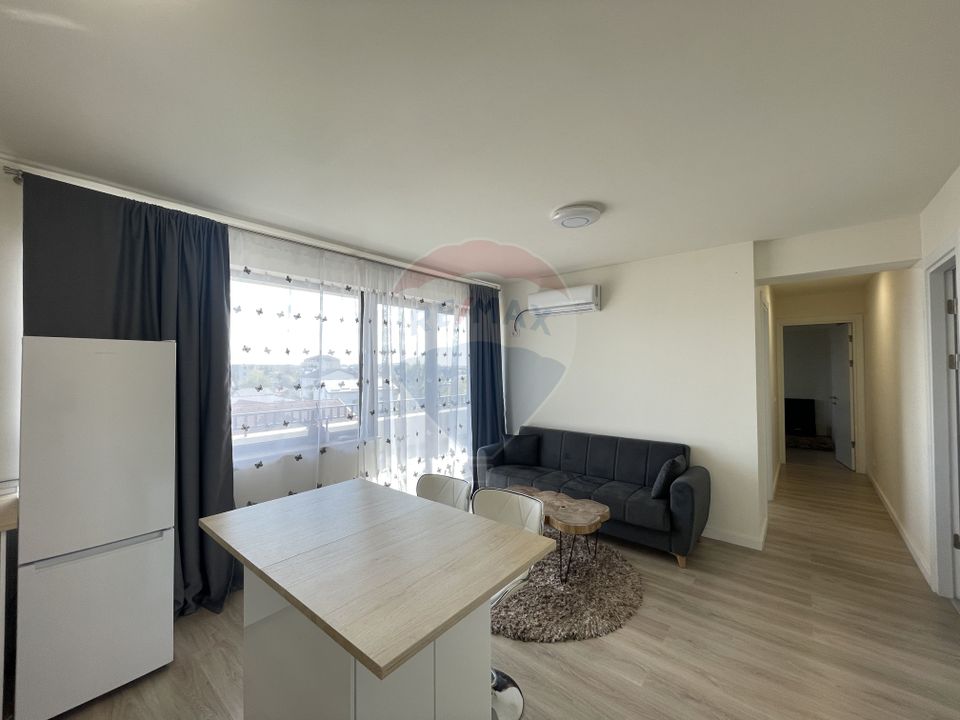 Rent 3 room apartment, terrace and underground parking | Otopeni