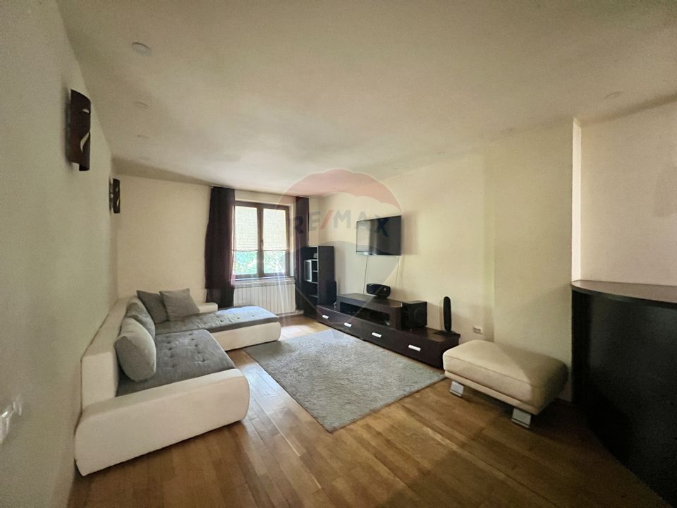 Oaza verde din mijlocul orașului – apartament de 3 camere de vânzare