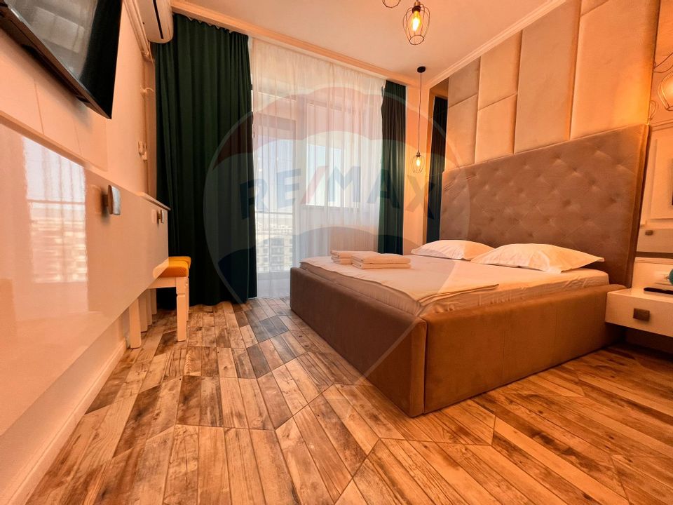 Studio Lux de Vânzare în Mamaia Nord + parcare inclusă