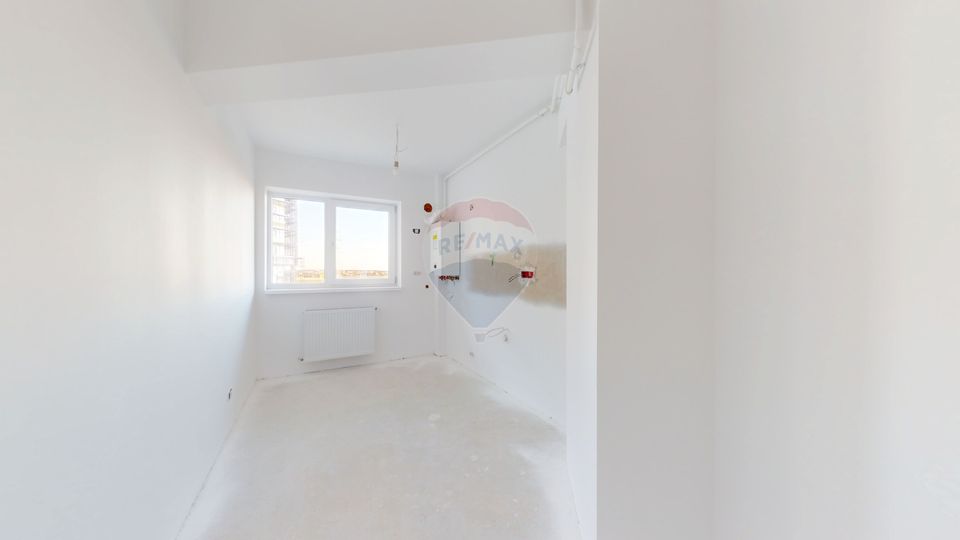 3 room Apartment for sale, Tractorul area
