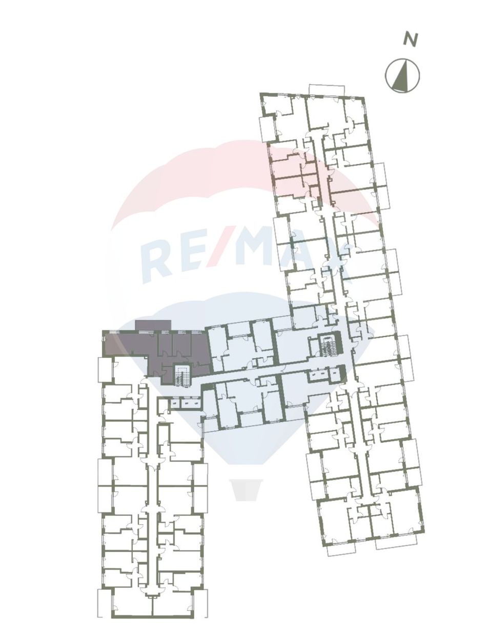 Apartament de vanzare, 4 camere, zona Garii