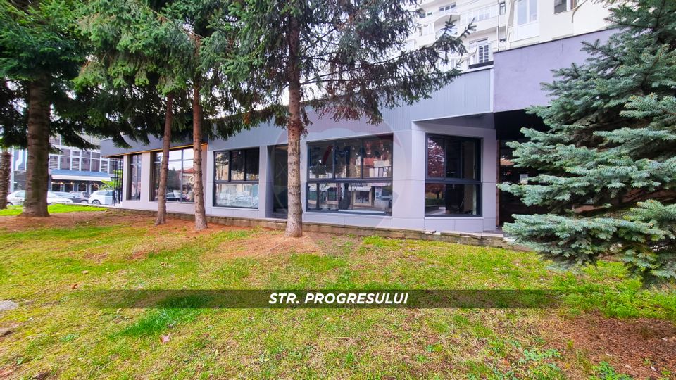 Spațiu comercial de închiriat, 272mp, zona strazii SCOLII, PROGRESULUI