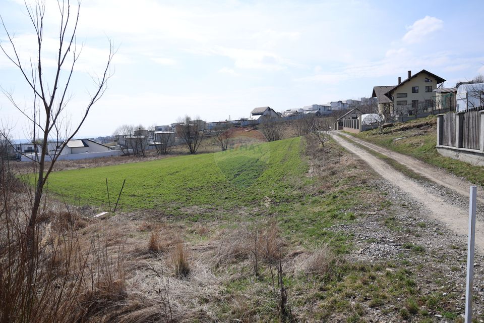 Teren 3,500mp Moara / Strada Pprincipala