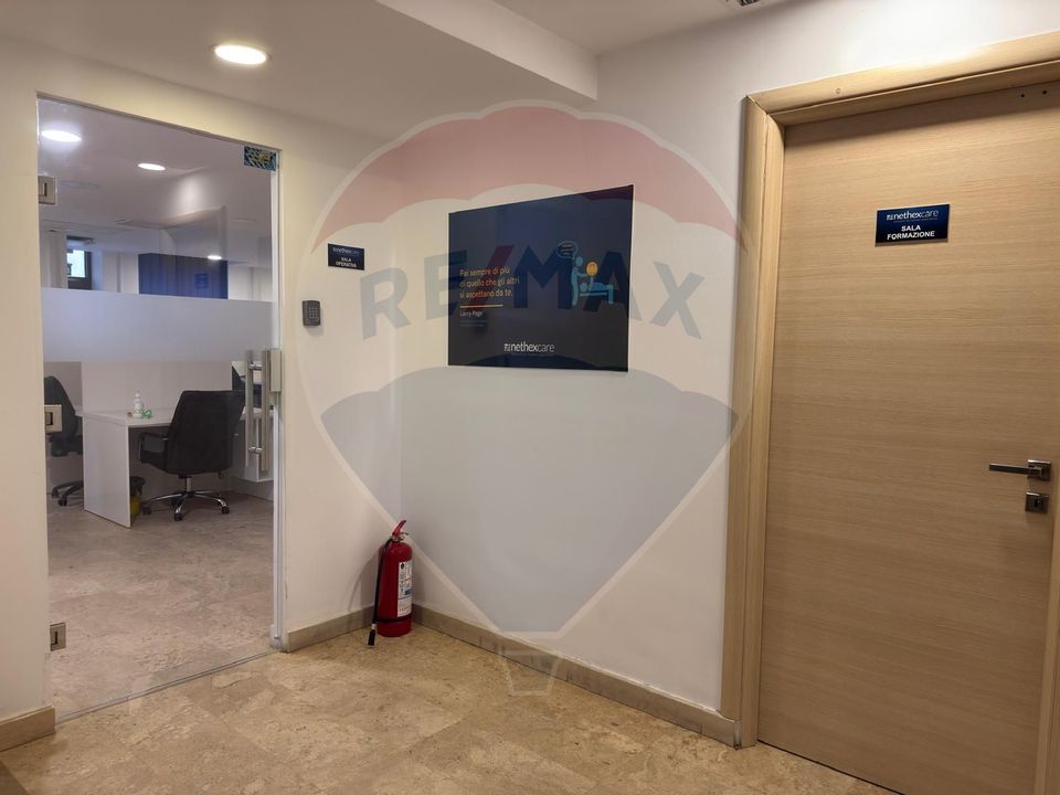 Spațiu de birouri 170 mp de închiriat, zona premium