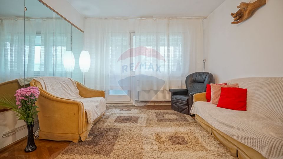 Apartament cu 2 camere în zona Astra, B.dul Saturn.