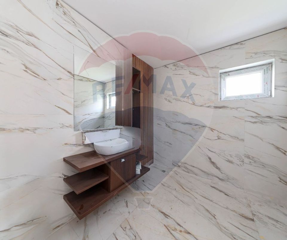 Casa verde, P+M, teren 486 mp, panouri solare - PROSUMATOR, Sanpetru!