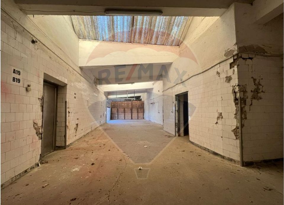 Hale depozitare / productie+teren+birouri-Inchiriere