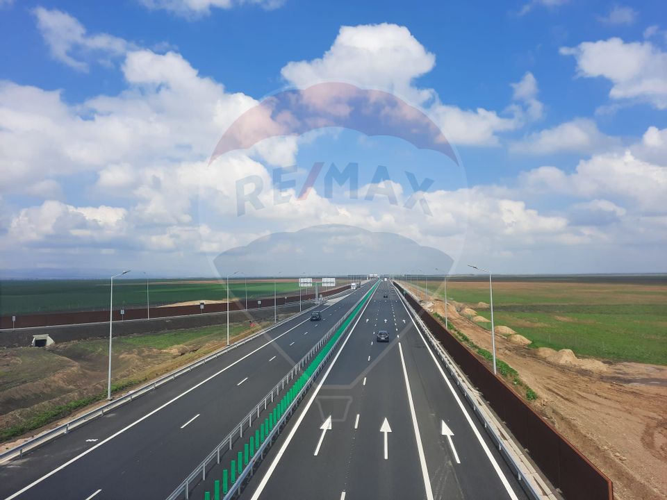 Teren intravilan cu utilitati!