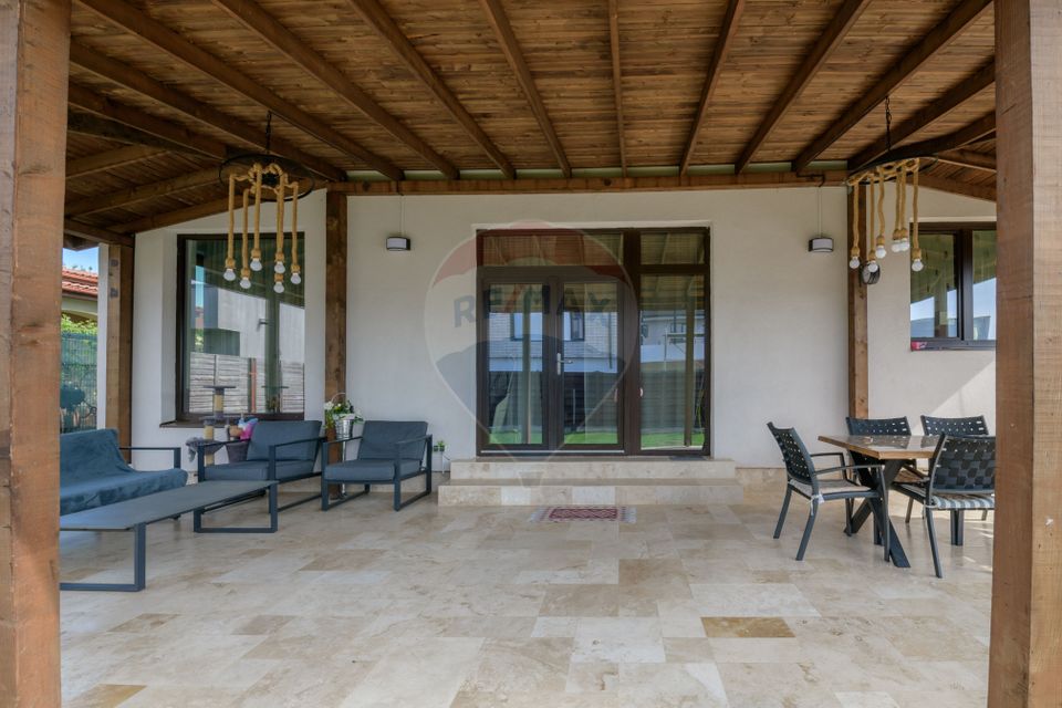 Vila individuala | Teren 485 mp | Chitila Mogosoaia