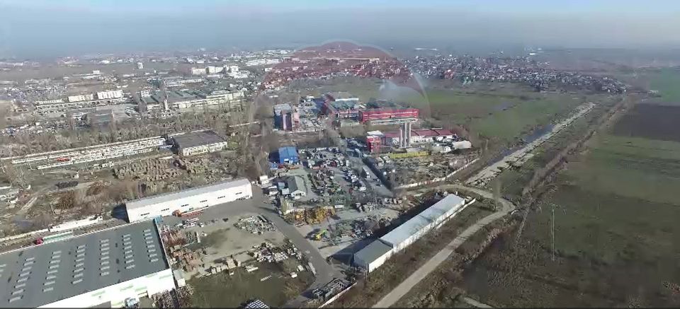 Hala productie & depozitare 9.317 mp | Pallady – Teclu