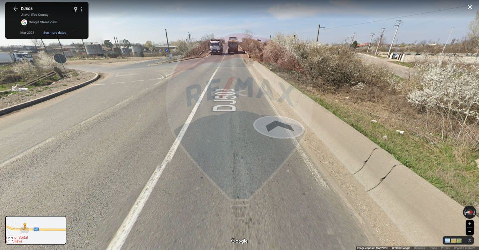 Built-up land, 21000 sqm, Jilava-DNCB