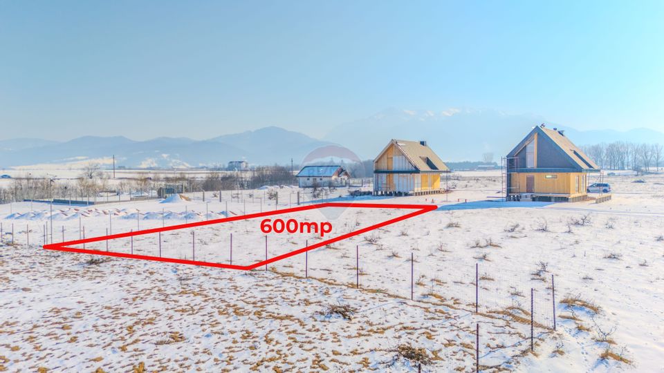 Teren 600 mp/Rasnov/Intravilan
