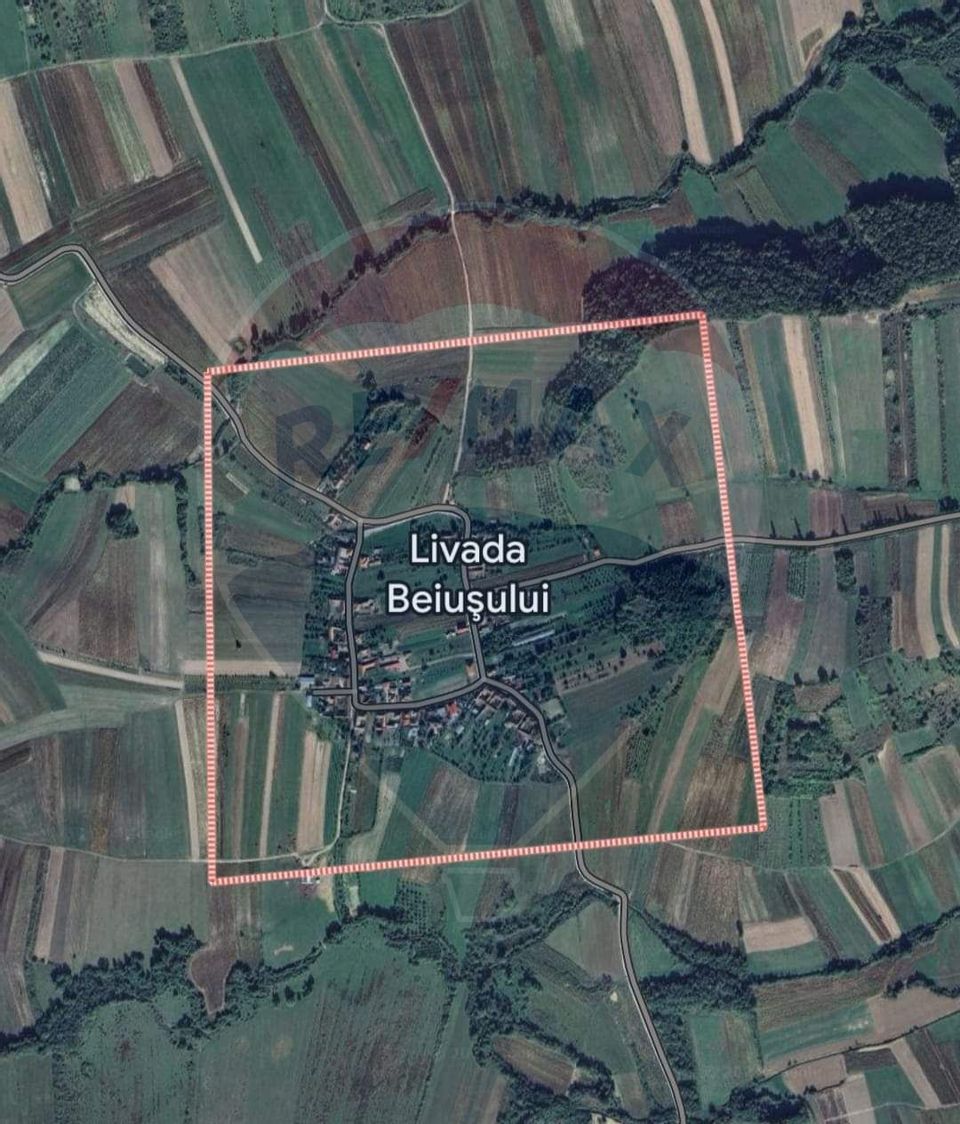 Teren 2,721 mp de vânzare în Livada Beiușului