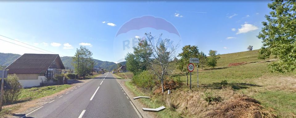 Land 3,400sqm Copalnic-Manastur / Strada Principala