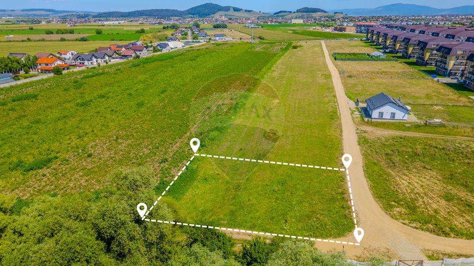 Land 947sqm Sanpetru / Strada drumul cu plopi