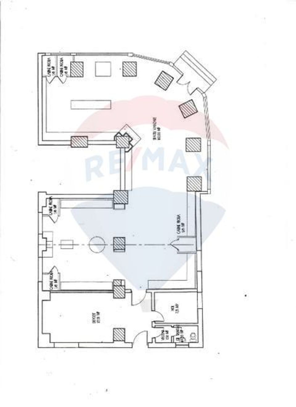 192sq.m Commercial Space for rent, Mosilor area