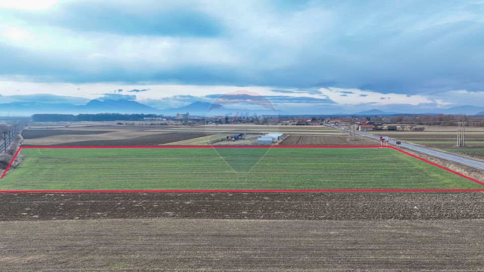 Teren 5,300mp Prejmer / DN11 Brașov-Covasna