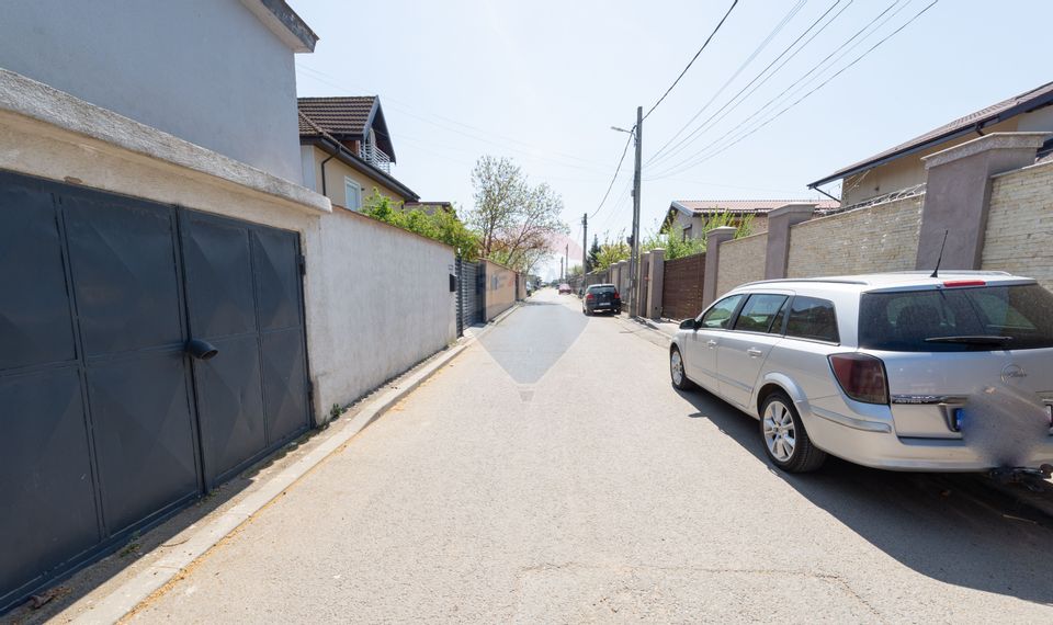 House for sale 6 rooms, furnished and equipped, Popesti-Leordeni