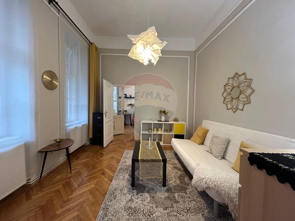 Apartament cu 2 camere de inchiriat zona ultra centrala