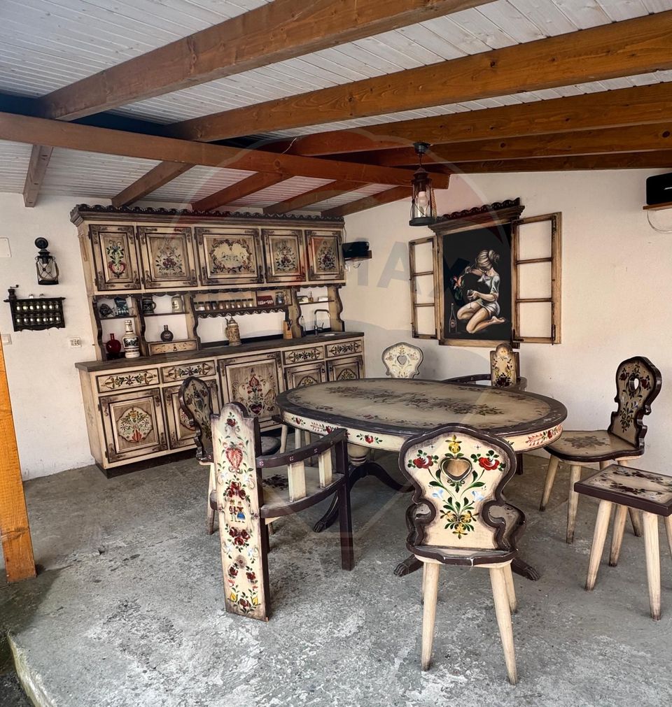 Reședință cu farmec aparte în inima Cisnădioarei