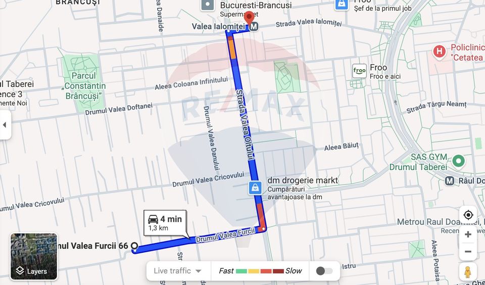 2 room apartment | Camp Road | Argeș Valley | 58 sqm