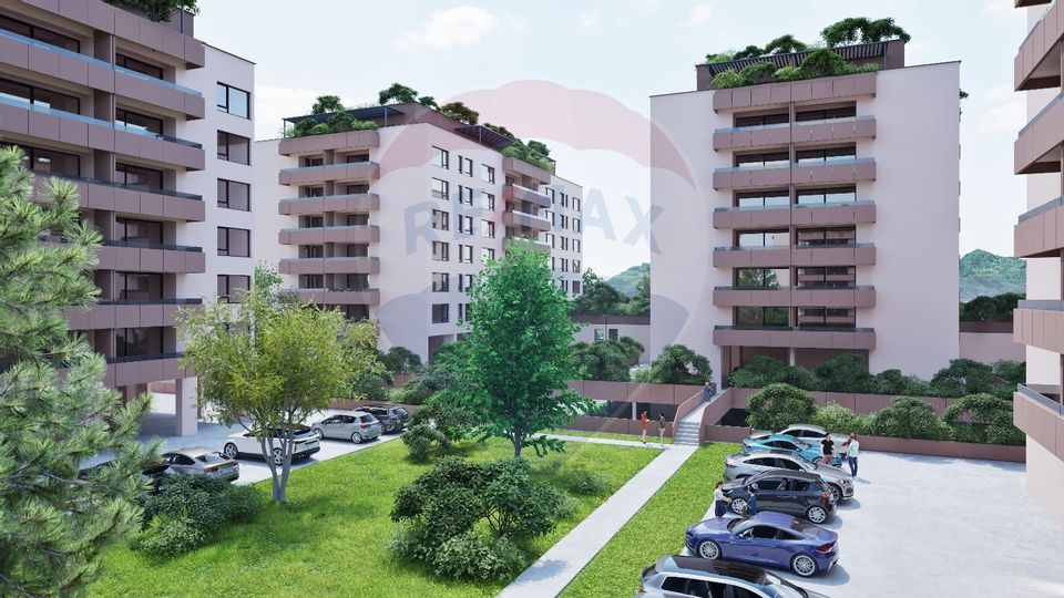 Prestigio Residenziale-Apartament cu 3 camere 2 bai
