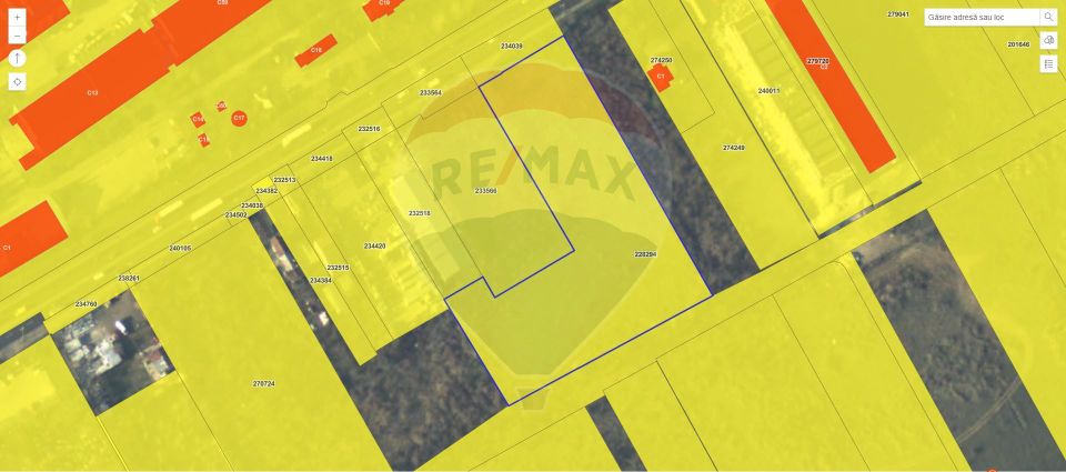 Land 14,052sqm Soseaua Odai