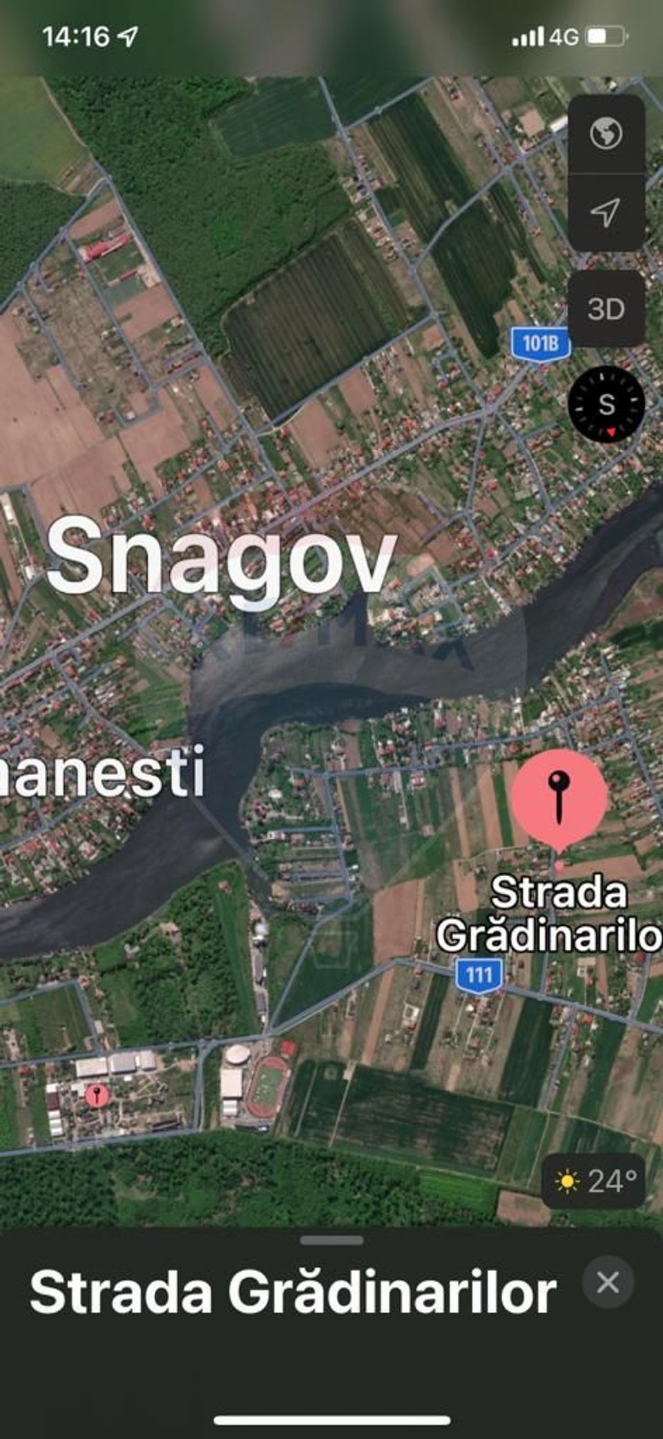 Vanzare teren Snagov - Izvorani, Strada Gradinarilor 48