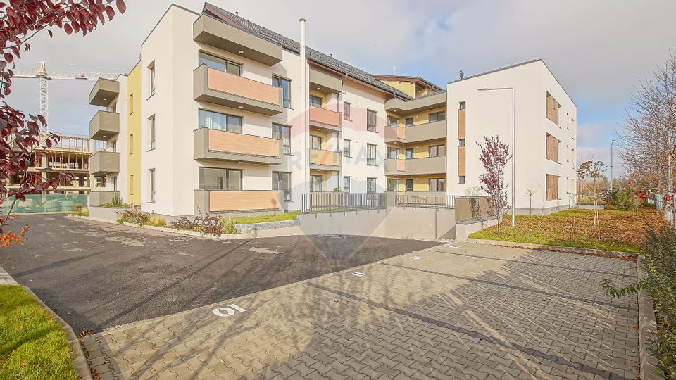 2 room Apartment for rent, Tractorul area