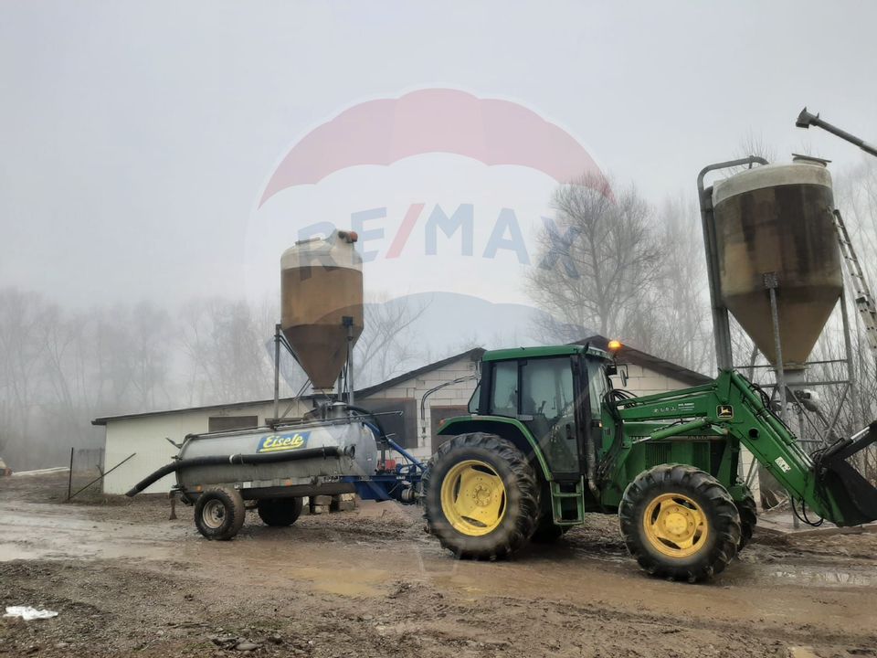 Afacere la cheie în creșterea porcinelor – Rona de Jos