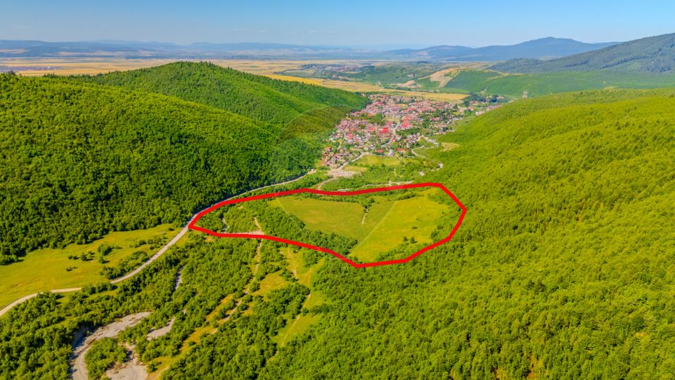 Teren 128.000 mp-Săcele-zona Garcini/ Intravilan/ COMISION 0%