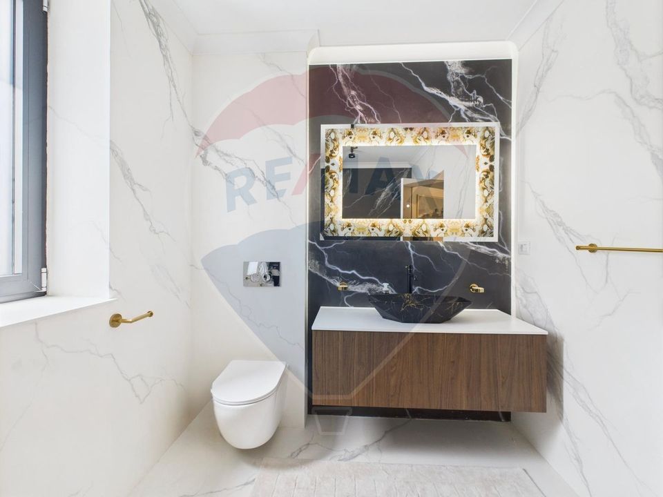 Duplex Penthouse Exclusivist, 5 Camere, Bloc Boutique premium– Baneasa