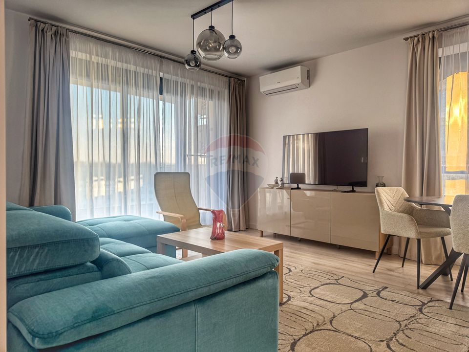 2 room Apartment for rent, Baneasa area