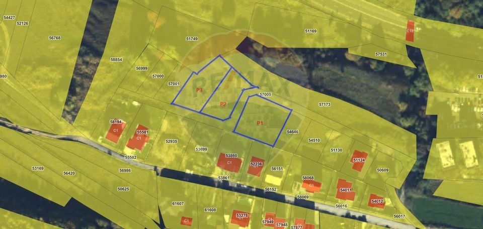 Teren de vanzare 1039 mp in Feleacu, – Panorama superba catre oras