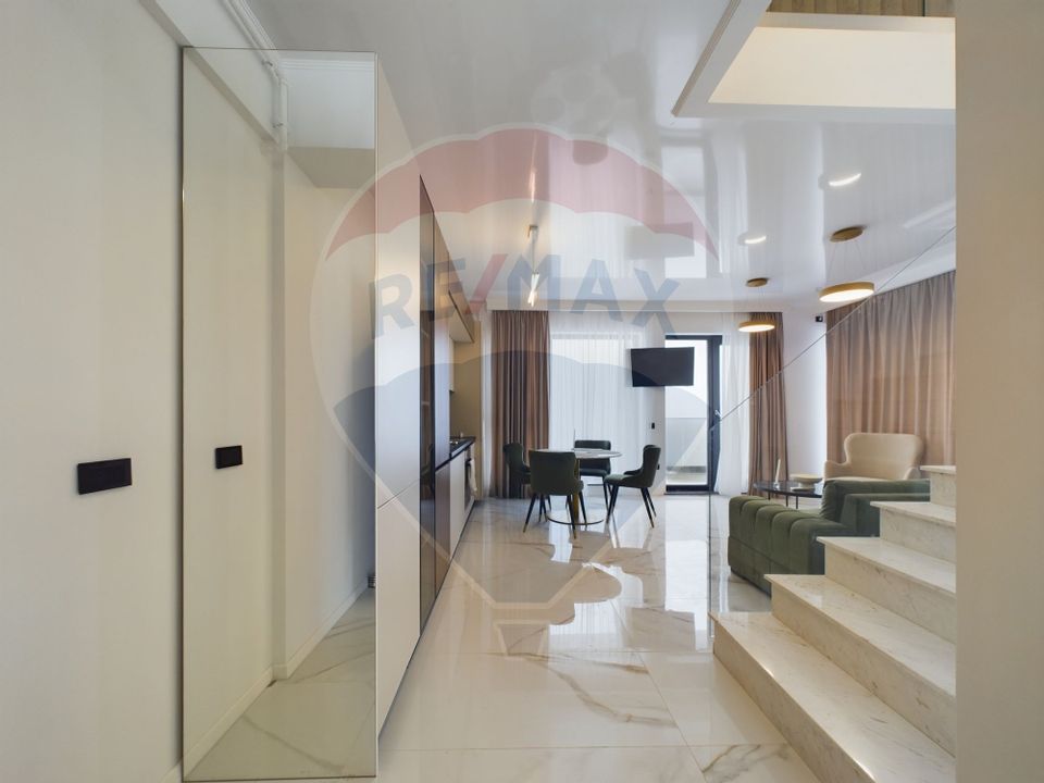 Duplex cu 3 camere Mamaia Nord | Vedere panoramica la mare si lac