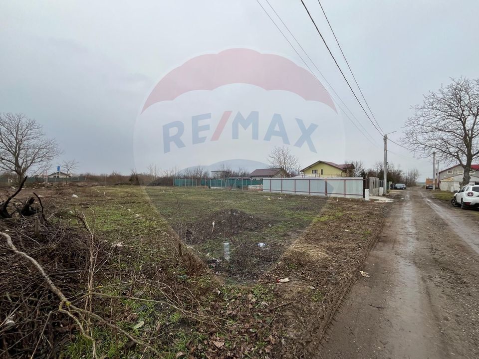 Teren de vanzare,  suprafata 1001 mp, Branesti,  lfov