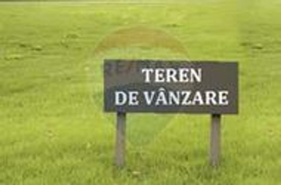 Teren intravilan in Minis