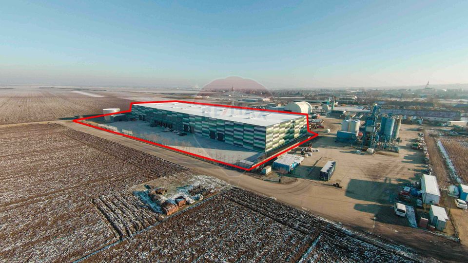 Hală de vânzare, Sc 7014mp, Zona Biharia