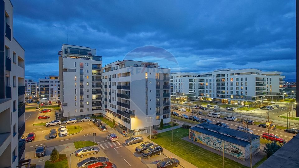 Apartament cu 2 camere de închiriat in zona Coresi - Kasper