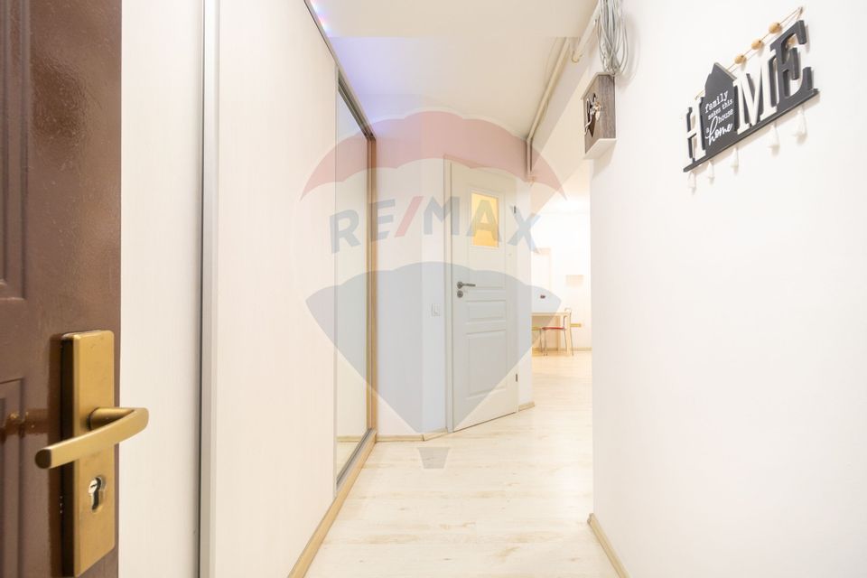 Apartment with parking space, free view of Vacaresti Delta