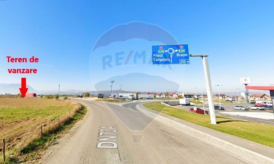 Land 5,800sqm Rasnov / DN 73