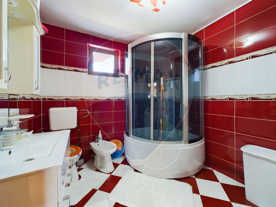 De vanzare casa cu 6 camere mobilata utilata in Targoviste