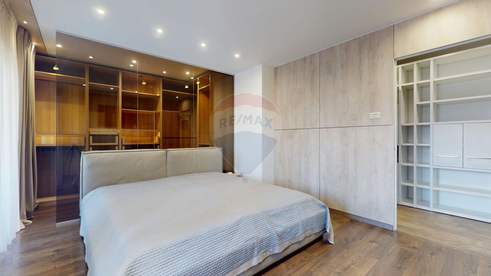 Apartament premium 3 camere, dressing, loc parcare – COMISION 0