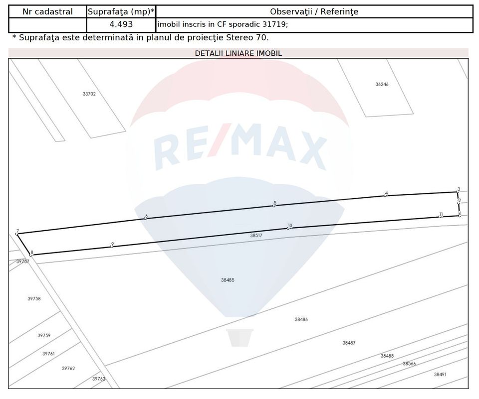 Land 11,842sqm Bolintin-Deal / Autostrada A1