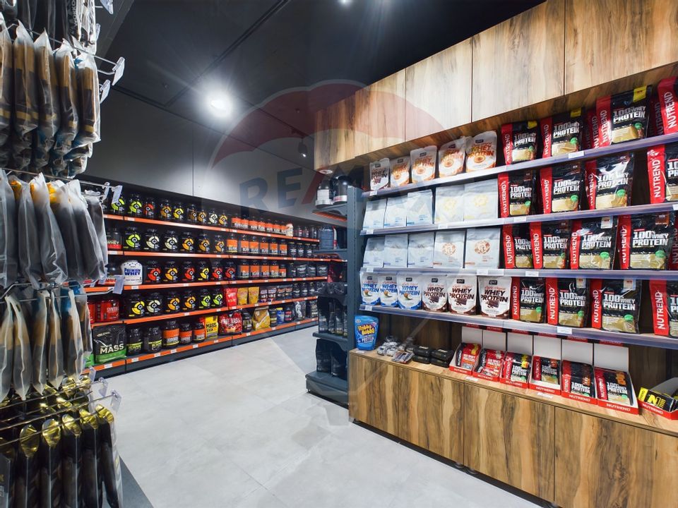 Spațiu comercial nou - stradal -  zona centrala Timpuri Noi